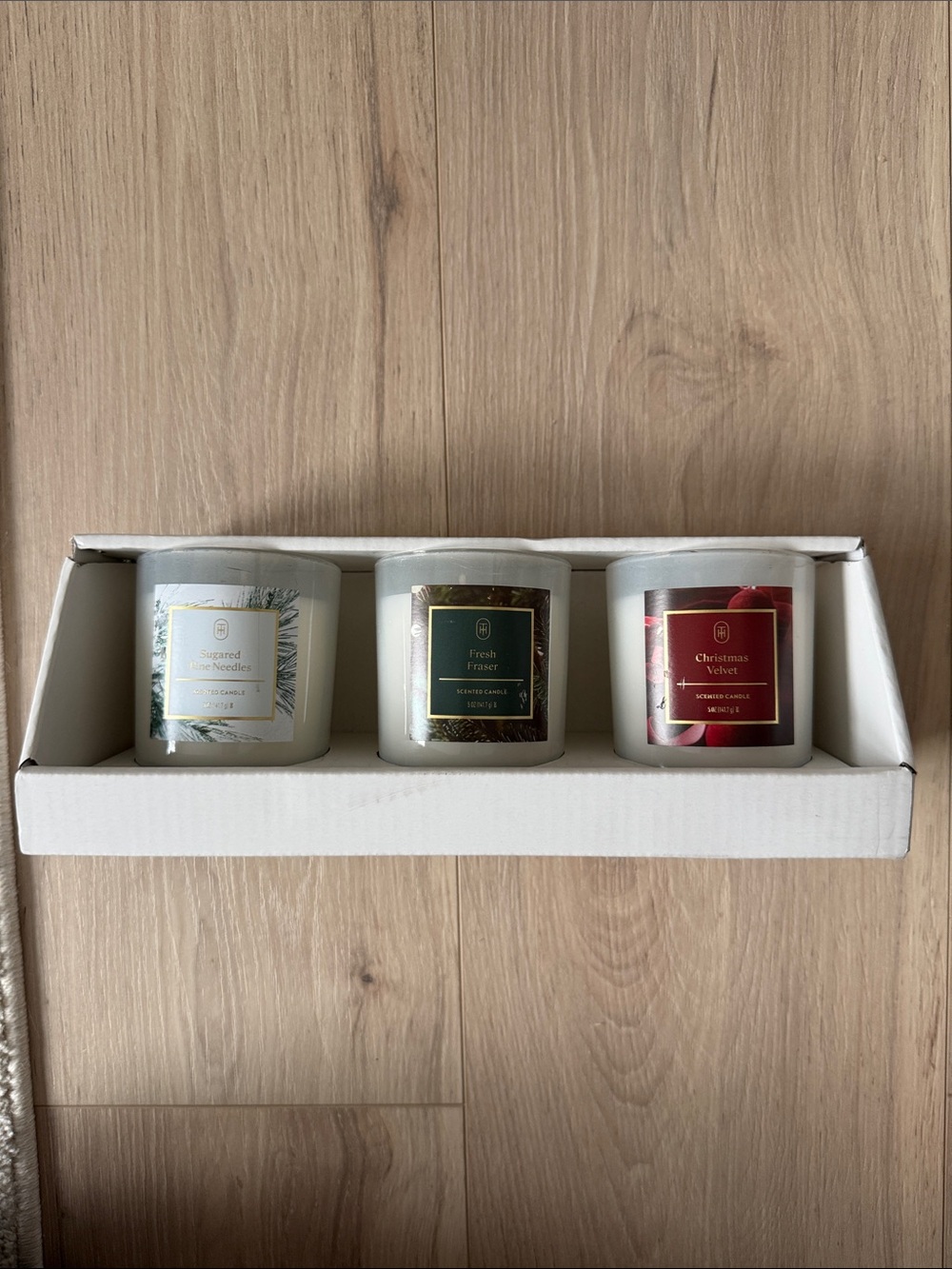 NEW- Threshold Scented Candle Set